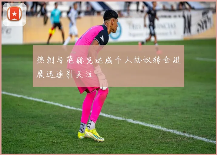 热刺与范赫克达成个人协议转会进展迅速引关注